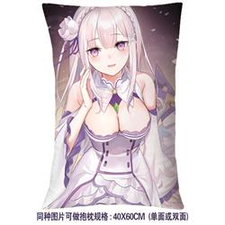 Re:Zero kara hajimeru isekai seikatsu anime cushion (40*60cm)