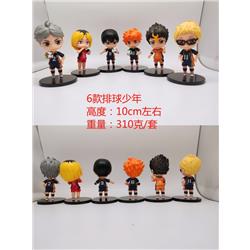 Haikyuu!! generation Bagged figure model A set of 6