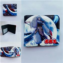 Inuyasha anime wallet 7 styles