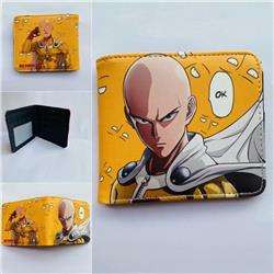 One Punch Man anime wallet