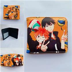 Haikyuu anime wallet