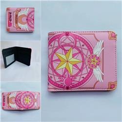 Card Captor Sakura anime wallet 4 styles