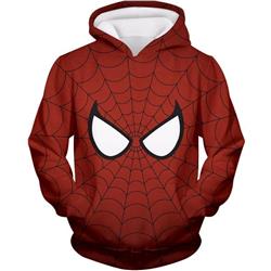 spider man anime hoodie