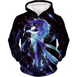 Sword art online anime 3D Printing hoodie