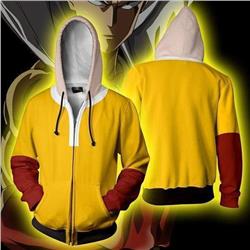 one punch man anime hoodie