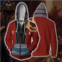 final fantasy anime hoodie