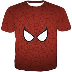 spider man anime T-shirt