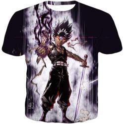 YuYu Hakusho anime 3D Printing T-shirt