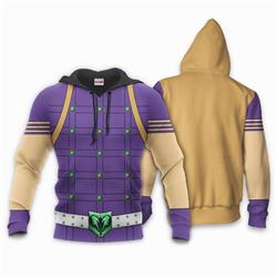 Jojos Bizarre Adventure anime body shape hoodie & zip hoodie 16 styles