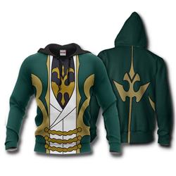 Code Geass anime body shape hoodie & zip hoodie 26 styles