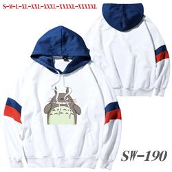 totoro anime  hoodie by cotton