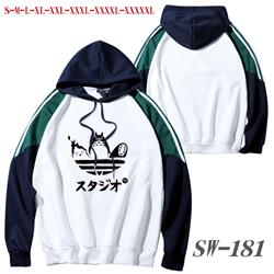 totoro anime  hoodie by cotton