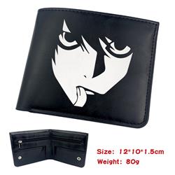 death note anime wallet