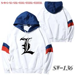 death note anime hoodie by cotton