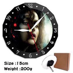 Harry Potter anime wall clock