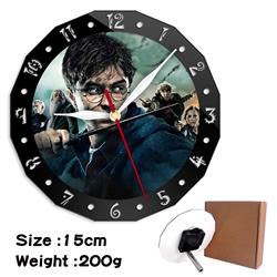 Harry Potter anime wall clock