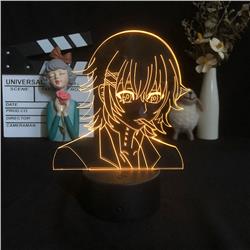 tokyo ghoul anime 7 colours LED light