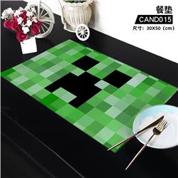 minecraft anime desk pad 30*50cm