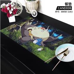 totoro anime  desk pad 30*50cm