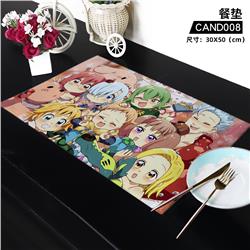 seven deadly sins anine desk pad 30*50cm