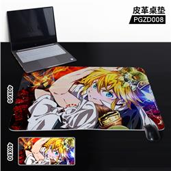 seven deadly sins anine deskpad 40*60cm