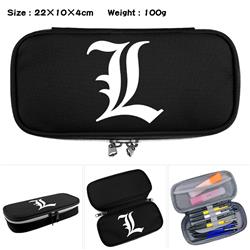 death note anime pen bag