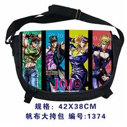 JoJos Bizarre Adventure anime bag 42*38cm 2 styles