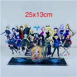 Sword Art Online anime standing sign