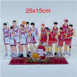 Slam Dunk anime standing sign