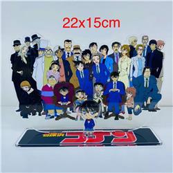 Detective Conan anime standing sign