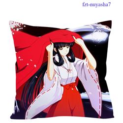 Inuyasha anime cushion 45cm*45cm 10 styles