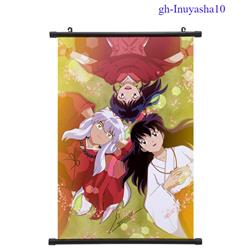 Inuyasha anime wallscroll 60cm*90cm 11 styles