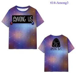 Among Us game T-shirt 5 styles