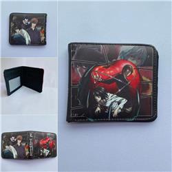 death note anime wallet