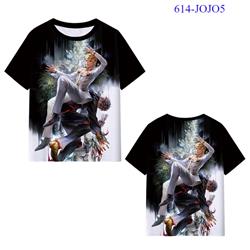 Jojos Bizarre Adventure anime T-shirt 5 styles