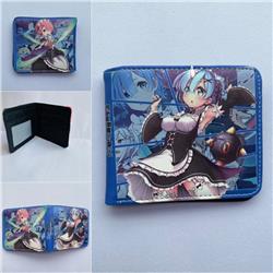Re:Zero kara Hajimeru Isekatsu anime wallet