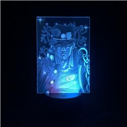 Jojos Bizarre Adventure anime 7 colours LED light