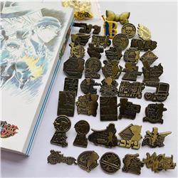 detective conan anime weapon set