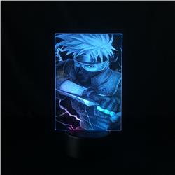 Naruto anime 7 colours LED light