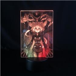 Hunter×Hunter anime 7 colours LED light