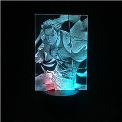 Jujutsu Kaisen anime 7 colours LED light