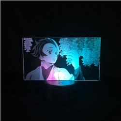 Demon Slayer Kimets anime 7 colours LED light