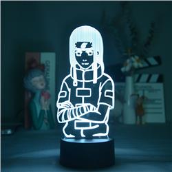 Naruto anime 7 colours LED light