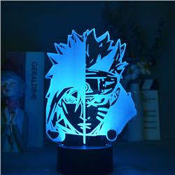 Naruto anime 7 colours LED light