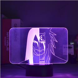 Naruto anime 7 colours LED light