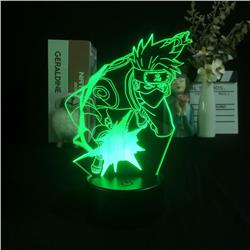 Naruto anime 7 colours LED light