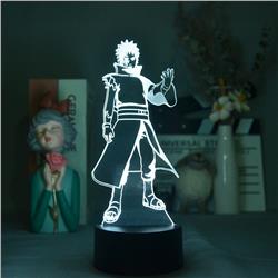 Naruto anime 7 colours LED light