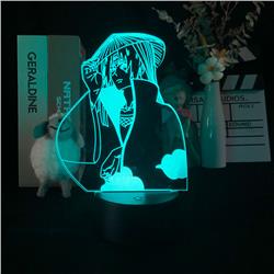 Naruto anime 7 colours LED light