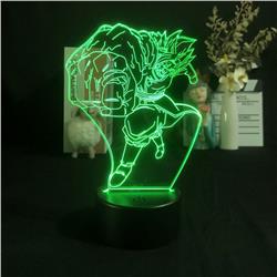 Dragon Ball anime 7 colours LED light