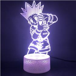 Hunter×Hunter anime 7 colours LED light 2 styles